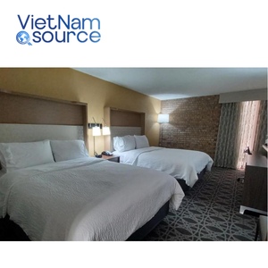 Vendo muebles de dormitorio de hotel de madera. Material de madera dura de alta calidad. OEM para el hotel Holiday Inn. Diseño personalizado, alta calidad. - Product Image 5