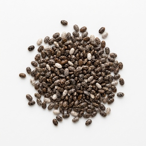 Chia <b>Seeds</b> for Animal Feed & Bird <b>Seed</b> high swelling gel forming fiber for digestive health food 150/Ton Black Speckle Beans - Product Image 1