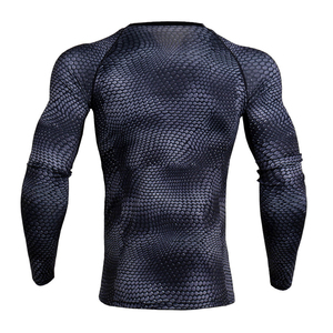 Ropa Deportiva al por Mayor para Hombre, Conjunto Deportivo para Gimnasio, Traje de Compresión para Entrenamiento, Camisetas y Pantalones para Hombre - Product Image 4