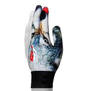 Gants de snooker Precision Stroke légers et élastiques pour le jeu de billard en salle - Product Image 1