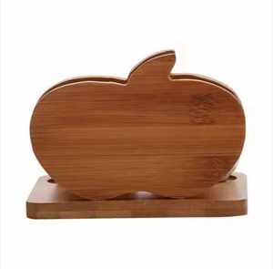 Handmade Eco-Friendly Luxury Wooden Tissue Box Napkin <b>Storage</b> <b>Organizer</b> Custom Logo American Style for Home Hotel Restaurant - Product Image 2