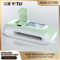 Cortador de Película Protectora Inteligente Portátil YITU MINI 8 de TPU/PC con Actualización Automática Inteligente y Corte de Alta Precisión para Teléfonos Móviles