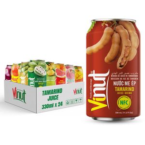 Jugo de tamarindo de 330ml, sin OGM, sin lácteos, sin gluten, Etiqueta Privada, muestra gratis - Product Image 3
