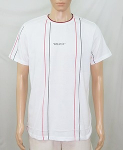 Bulk Unisex Knitted <b>T</b> <b>Shirt</b> Short Sleeve Stand Collar Regular Fit Solid Color Everyday Wear - Product Image 1