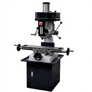 Machine de perçage et de fraisage de haute précision – Perceuse à colonne de table robuste avec capacité de perçage de 40 mm MODÈLE STDM-40G - Product Image 1