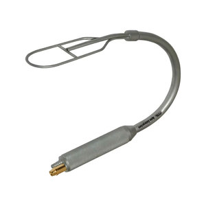 มีดผ่าผิวหนังแบบมีสายยี่ห้อ Miller Wave Retractor พร้อมระบบดูดและไฟเบอร์ออปติก ขนาดใบมีดกว้าง 50 มม. พร้อมท่อโค้งงอและด้ามจับทรงกระบอก - Product Image 5