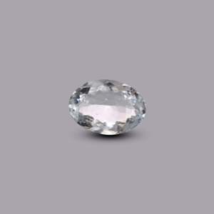 Natural Blue Aquamarine Rough Gemstone 3.85 Carat Certified Wholesale Cabochon - Product Image 1