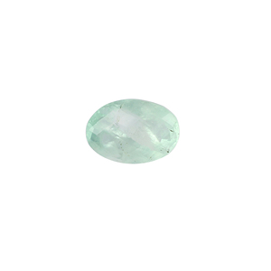 Piedra Preciosa de Fluorita Afgana Verde Natural, Corte en Tablero de Ajedrez, 33.7 Quilates, 28x19 mm, Piedra Suelta para Joyería - Product Image 4