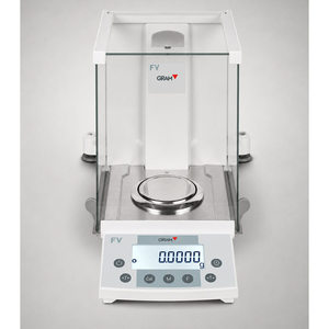 GRAM FV - Balanza analítica de laboratorio con precisión controlada y diseño práctico - Product Image 1