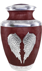 Urnas de Cremación Modernas Hechas a Mano para Adultos, Urnas Conmemorativas Decorativas de Estilo Americano para Cenizas de Hombres y Mujeres - Product Image 3