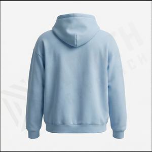 Sweat-shirts à capuche prix usine 400 GSM, épais et confortables, qualité supérieure, élégants, vente en gros, unisexe, personnalisables avec logo en gros - Product Image 2