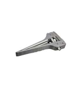 Retractor para Osteotomía Tibial Alta (HTO) y Regla de Ángulo Tibial de Acero Inoxidable, Instrumento Clase I SHAHZIK INTERNATIONAL - Product Image 5