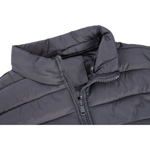 Gilet matelassé sport décontracté pour homme, sans manches, chaud, pour l'extérieur, collection hiver 2026 – Vêtement de mode rembourré en duvet pour homme (vente en gros) - Product Image 2