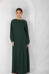 Wholesale Luxury Abaya 2025 New Design High Quality Muslim Women Clothing - Product Image 4