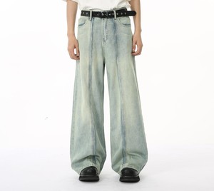 Pantalons en jean slim fit pour hommes OEM, jeans en denim extensible, vente en gros, fournisseur d'usine pour les acheteurs internationaux de vêtements - Product Image 2