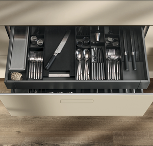 JY Project Customized Vietnam Luxury European RTA MDF Kitchen Cabinet Set Modern Design High Quality Freestanding Cabinets - Product Image 6