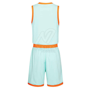 Uniforme de Baloncesto Cómodo y Ligero, MOQ Bajo, Precio Económico, Uniforme de Baloncesto Personalizado en Venta - Product Image 2