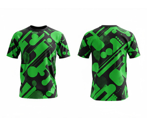 Camiseta Deportiva Sublimada de Alto Rendimiento para Hombre, Proveedor de Ropa Deportiva, Proveedor de Ropa de Fitness |   Tallas para Hombres, Mujeres y Jóvenes |   Ligero y Rápido - Product Image 2