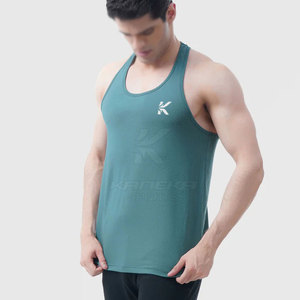 Débardeur décontracté en maille respirant à séchage rapide pour homme, sans manches, idéal pour l'entraînement, vente en gros à bas prix - Product Image 2