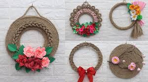 Adorno de Pared Hecho a Mano con Flores Artificiales en Jaula Metálica Decorativa para Decoración del Hogar - Product Image 4