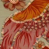 Tela de viscosa crepé Dola de calidad de exportación con estampado floral para vestidos, kurtis y trajes de mujer
