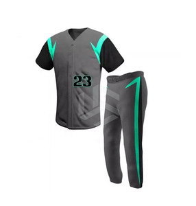 New Design <b>Baseball</b> Uniform Stylish Color New Fashion Wholesale <b>Baseball</b> Uniform Best Selling Materials Polyester Sportswear - Product Image 4