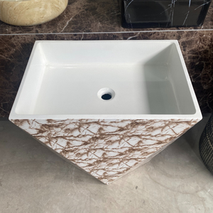 Nuevo Diseño Minimalista, Lavabo de Pedestal, Lavabo de Lujo de un Fabricante Vietnamita - Product Image 2