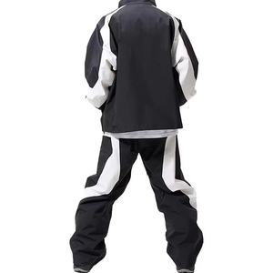 Wholesale Custom Men's Windbreaker Short Set Comfortable Breathable Nylon with Custom Logo and Print Reasonable Price OEM - Product Image 2