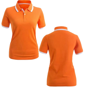 เสื้อโปโลแขนสั้นผู้หญิง ทรงดรายฟิต สีพื้น ดีไซน์คอปกเรียบหรู สำหรับสไตล์ทันสมัยในเทรนด์แฟชั่น - Product Image 5