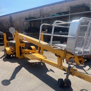 Efficient Lifting Cheapest Wholesale Price For Telescopic 6-18M Mobile Boom Lift Delivering Powerful Performance - Product Image 4