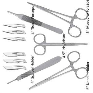 Kit de Disección Premium, Juego de Herramientas de Acero Inoxidable de Precisión para Prácticas de Anatomía, Clases de Biología, Educación Veterinaria - Product Image 5