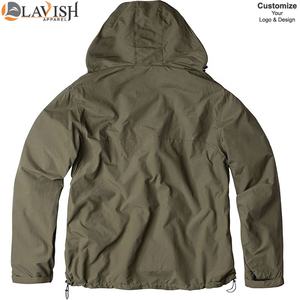 Chaqueta Bomber de Alta Calidad para Hombre, Estilo Militar, Personalizable, Cortavientos de Invierno, con Capucha, Tejido Resistente al Viento, Servicio OEM Personalizado - Product Image 4