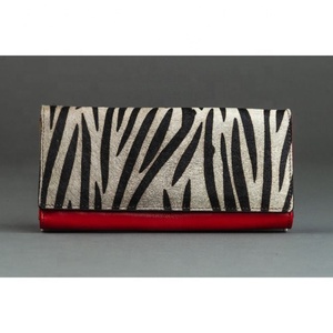 Custom Logo Luxury Woman Clutch Purse Wristlet Bag Genuine Ladies' Credit Card Holder & Bohemian Fashion for Winter Summer - Product Image 6