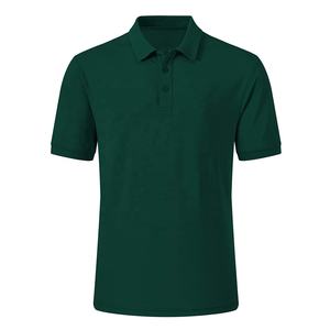 High Quality Custom Performance Men's <b>Golf</b> Polo <b>Shirt</b> Cool Dry <b>Long</b> Polyester Spandex Big Tall XL Size Short Print ODM Supply - Product Image 4