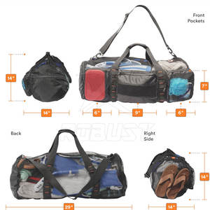 Bolsa de buceo para uso diario con asas cómodas y gran interior para un almacenamiento sencillo. - Product Image 4