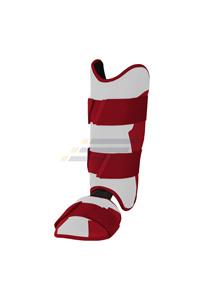 Protège-tibias de baseball pour attrapeur, légers et protecteurs, équipement sportif, fournisseur de logos personnalisés, pour adultes et jeunes - Product Image 1