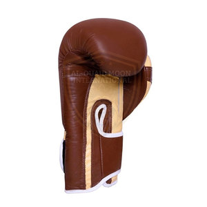 Guantes de Boxeo de Diseño Personalizado, Accesorios para Exteriores, Guantes de Entrenamiento, Guantes de Boxeo Hechos de Cuero - Product Image 6