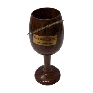 Vaso de Cóctel de Madera Personalizado al por Mayor, Hecho a Mano, Ecológico, Estilo Clásico, para Uso en el Hogar y Restaurantes - Product Image 4