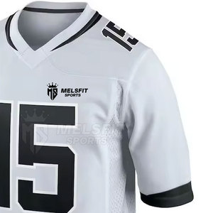 Maillot de football américain haut de gamme, grande taille, respirant, léger, séchage rapide, conçu pour le confort, la performance et la durabilité - Product Image 5