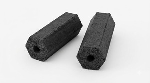 Charbon de coco en briquettes hexagonales, marque privée OEM, combustible pour barbecue destiné aux marchés internationaux - Product Image 2