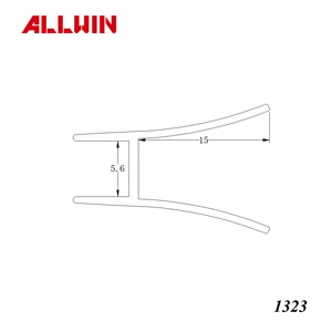 Glass <b>Door</b> Water Strip Stopper <b>PVC</b> Waterproof <b>Seal</b> Wipes for Water Control - Product Image 6