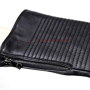 บริการ OEM แบบกำหนดเอง ราคาสมเหตุสมผล คุณภาพสูง ถุงมือหนังระบายอากาศดีไซน์ล่าสุด สำหรับฤดูหนาวกลางแจ้ง ให้ความอบอุ่น - Product Image 6