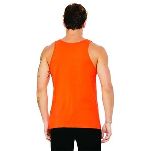 <b>Mens</b> Loose Fit Tank Top Blank Cotton Gym <b>Singlet</b> Sleeveless Athletic Training Vest Muscle Shirt Workout Wear Custom Logo OEM. - Product Image 5