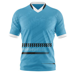 เสื้อทีมอีสปอร์ตสั่งทำคุณภาพสูงแบบกลับด้านได้ เป็นมิตรกับสิ่งแวดล้อม ระบายอากาศได้ดี แห้งเร็ว ผลิตจากโพลีเอสเตอร์ 100% พิมพ์ลายทั่วตัว - Product Image 1