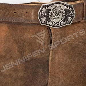 Pantalones Lederhosen Bávaros para Hombre, Estilo Oktoberfest, Hasta la Rodilla, en Oferta, Personalizados (Lederhosen Bávaros para Oktoberfest) - Product Image 2