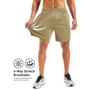 Pantalones Cortos de Baloncesto Personalizados para Hombre, Sublimados, Venta al Por Mayor, Estilo Vintage, de Malla - Product Image 3