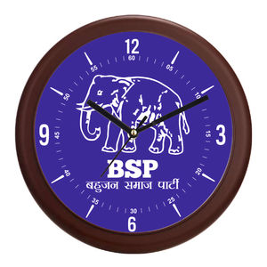 Horloge murale en plastique de luxe Liviya, personnalisable, pour la promotion de cadres, politiciens indiens, décoration de bureau pour Thanksgiving et Noël - Product Image 5