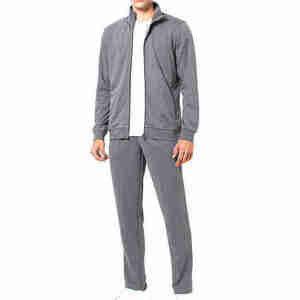 Survêtement de sport personnalisé pour homme à prix abordable – Nouveau modèle élégant en coton uni, vêtements de sport en gros - Product Image 6