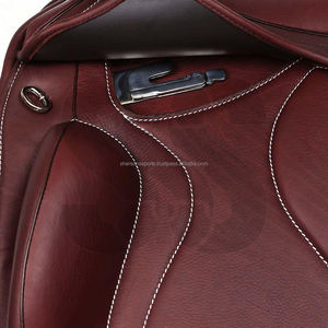 Selle de course en cuir PU durable pour l'équitation, confortable et facile à utiliser, avec logo et couleurs personnalisés - Product Image 4