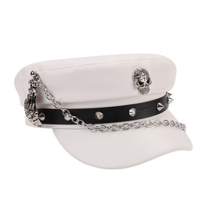 หมวกแก๊ปทรง Trucker 5 ชิ้น แบบสั่งทำพิเศษ คุณภาพสูง สำหรับผู้ใหญ่ ผ้าคอตตอนทวิลล์ตาข่าย ปีกโค้ง แต่งโลโก้หนัง แบรนด์ HG OEM - Product Image 3